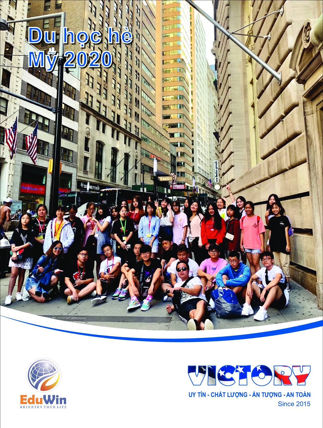 Chương trình du học hè trải nghiệm Mỹ Victory 2020, đang rất thu hút nhiều em học sinh tham gia