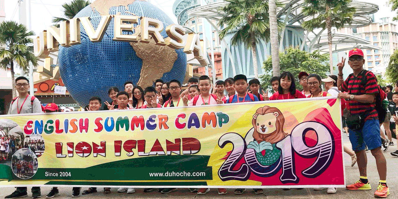 Chương trình du học hè tại Singapore LionIsland 2020, đang rất thu hút nhiều em học sinh và phụ huynh.