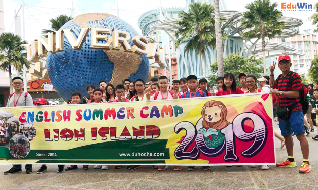 Chương trình du học hè tại Singapore LionIsland 2020, đang rất thu hút nhiều em học sinh và phụ huynh.
