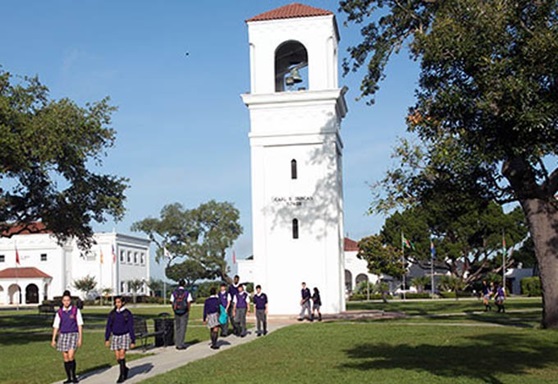 Trường Trung học nội trú Montverde Academy tại trung tâm tiểu bang Florida, Mỹ