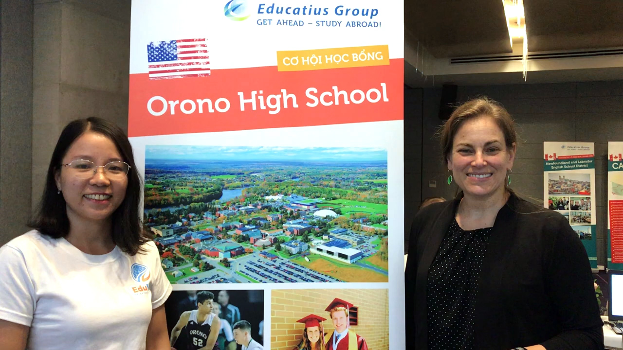 Trường Trung học Công lập Orono High School
