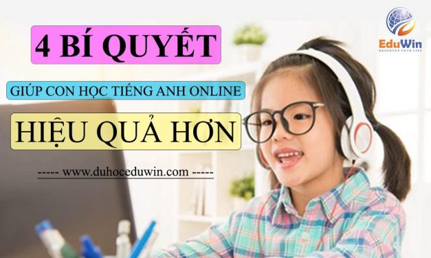 4 bí quyết giúp con học tiếng Anh online hiệu quả hơn