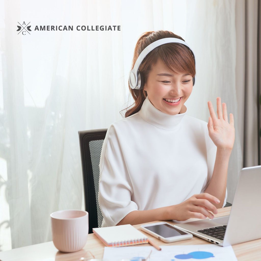 Du học Mỹ Online cách các em học trực tuyến chương trình AC Live