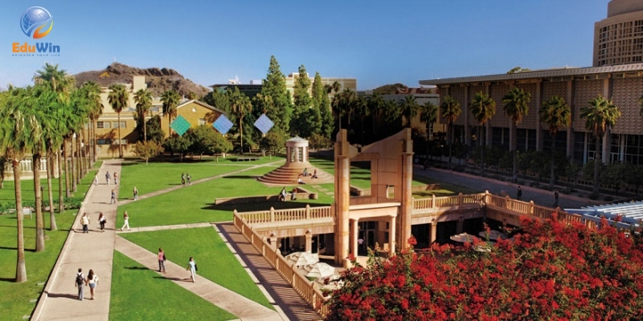 Khuôn viên của Trường Đại học Arizona State University