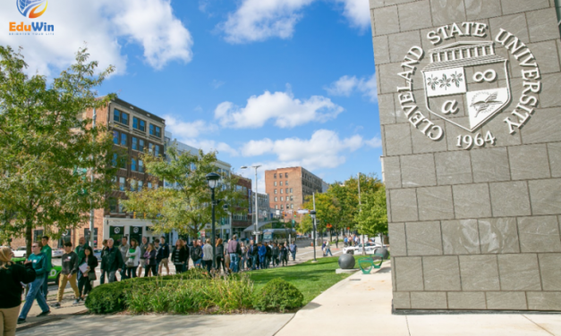 Du học Mỹ – Trường Đại học Cleveland State University (CSU) là ngôi trường nằm trong TOP 100 Đại học tốt nhất Mỹ