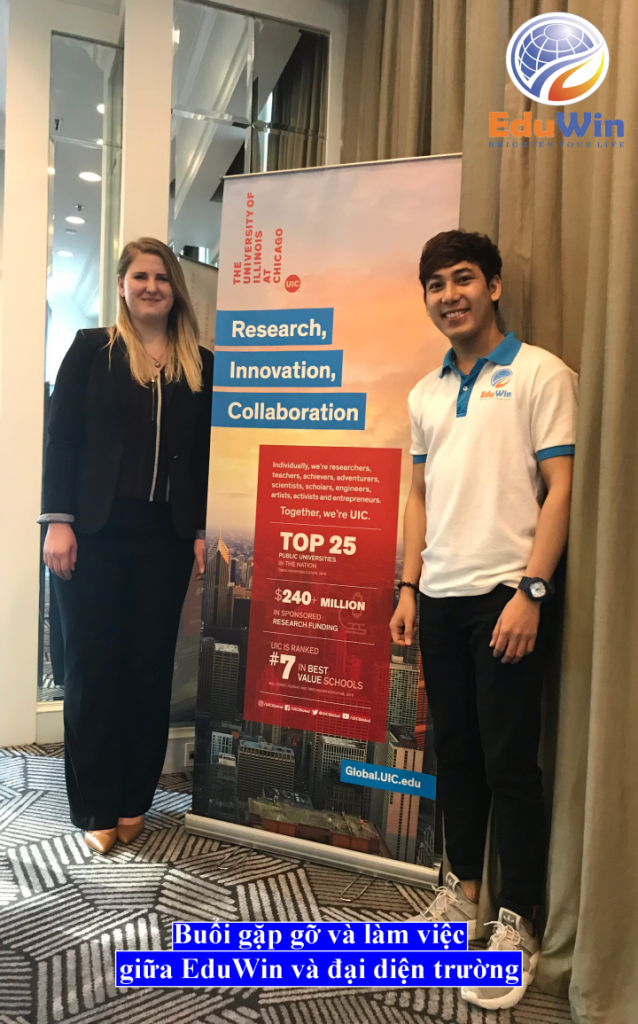 Ngành truyền thông tại trường Đại học University Illinois Chicago - UIC