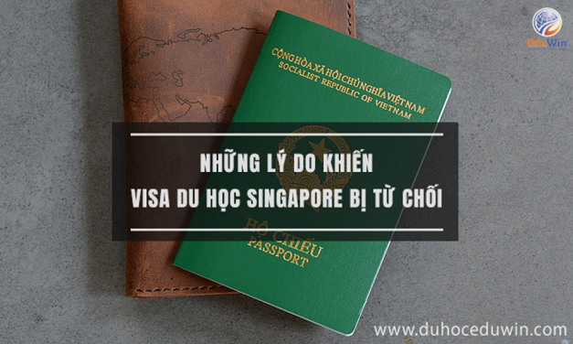 5 Lý Do Phổ Biến Khiến Visa Du Học Singapore Bị Từ Chối