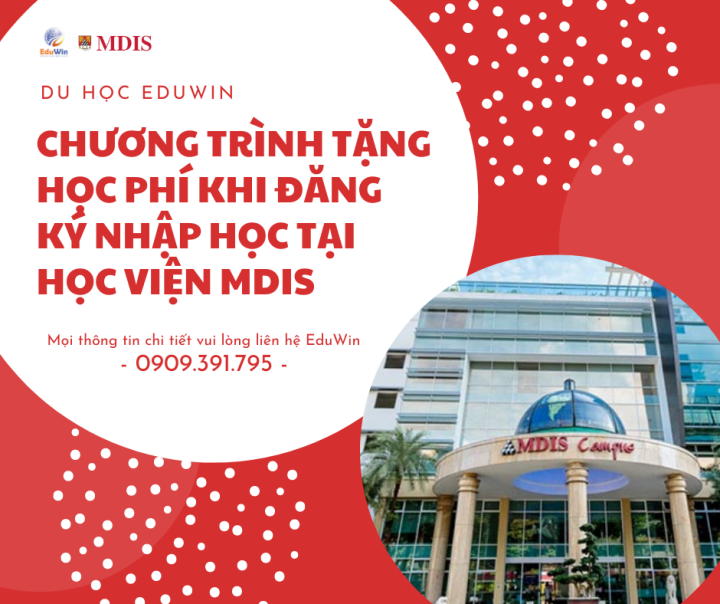 Du học Singapore - Học viện MDIS