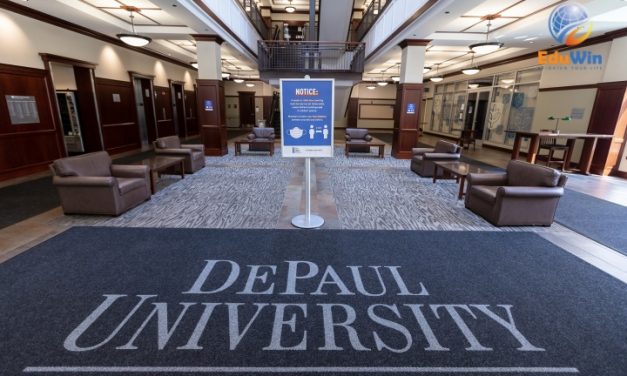 Trường đại học DePaul University là trường Đại học quốc gia được xếp hạng #120 tại Hoa Kỳ