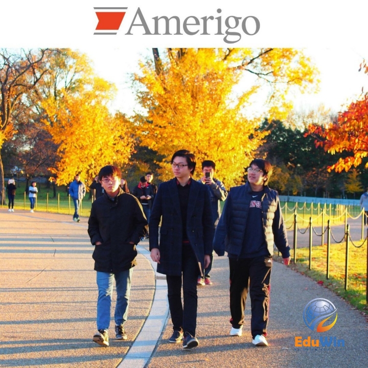 Học sinh của Trường trung học Amerigo Napa Valley được nhận vào nhiều trường Đại học lớn tại Mỹ