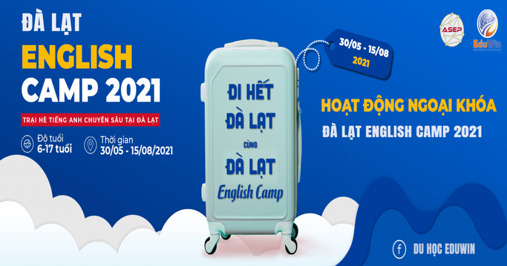 Trại hè tiếng Anh đà lạt - đà lạt english camp 2021