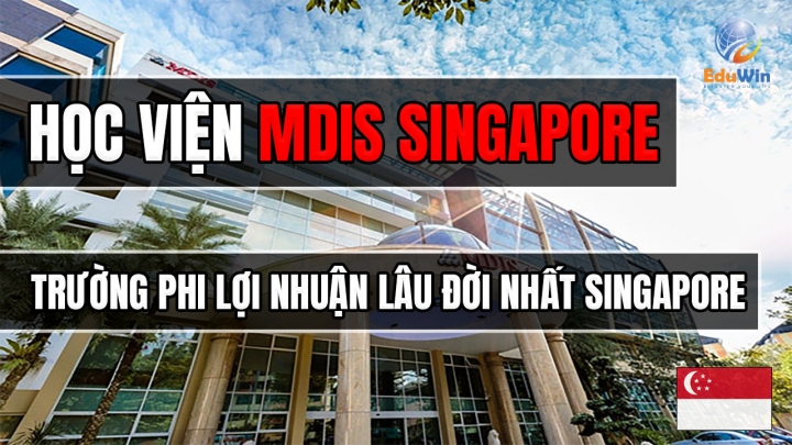 Du học Singapore - Học viện MDIS