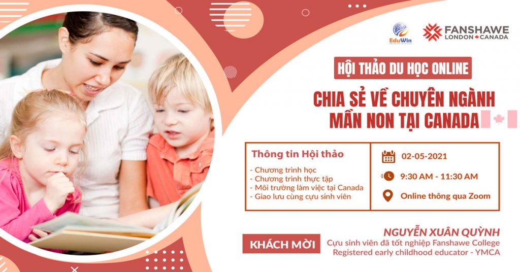 du học ngành mần non tại canada