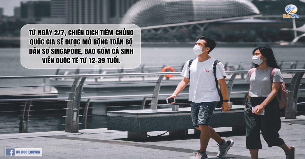Chiến dịch tiêm chủng covid quốc gia tại singapore