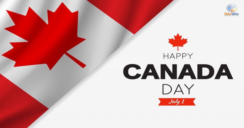 happy canada day - Chúc mừng ngày Quốc Khánh Canada