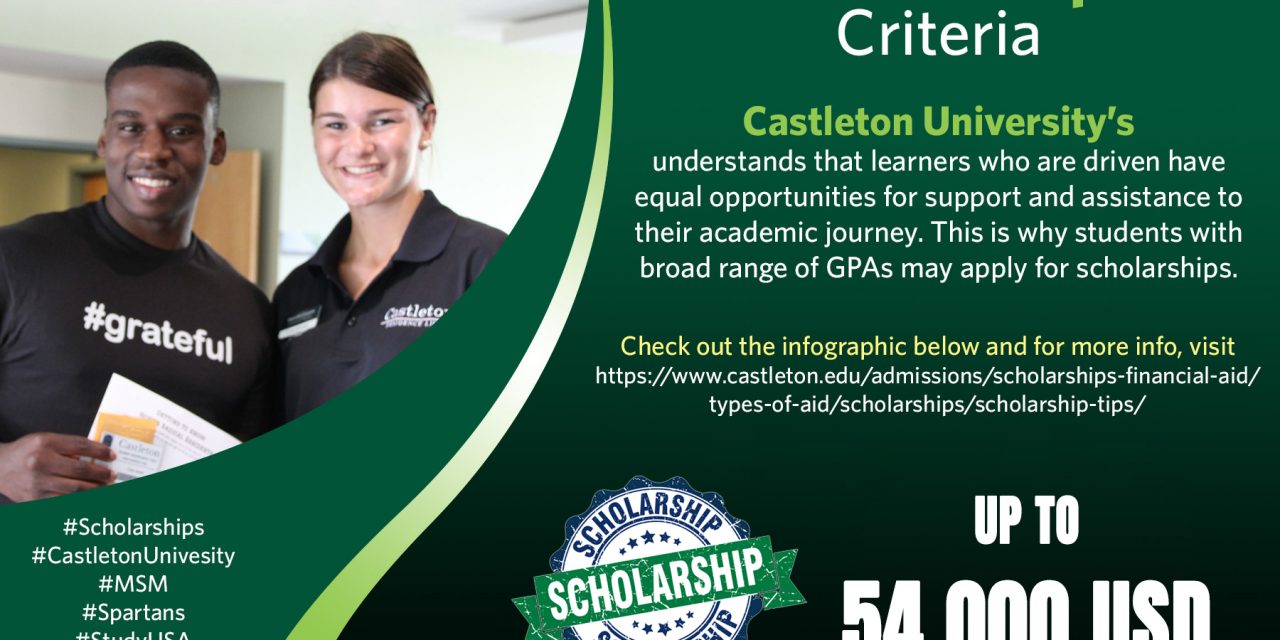 Castleton University | Tìm hiểu về Trường đại học công lập đầu tiên của bang Vermont, Mỹ