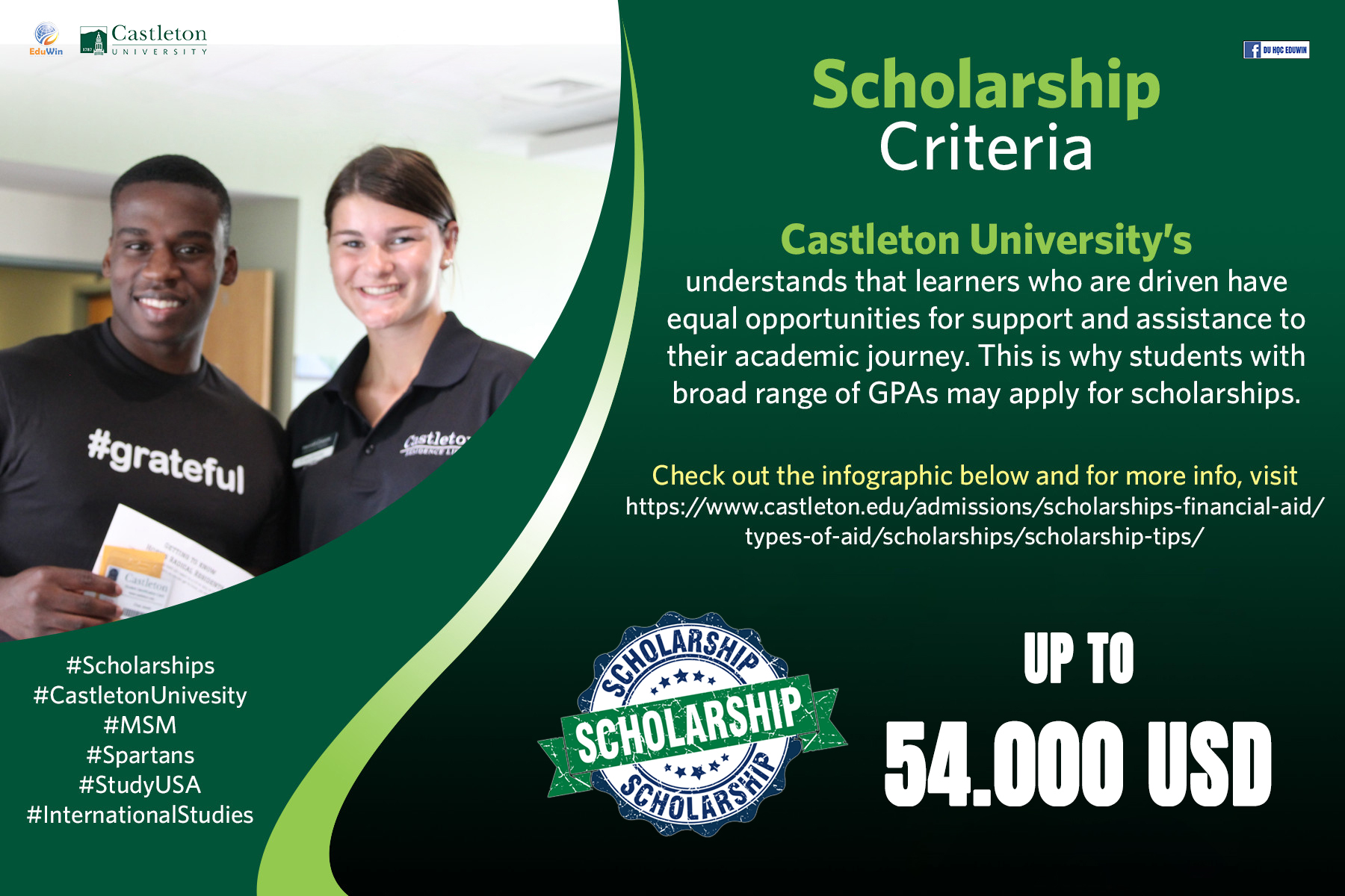 Castleton University Tìm hiểu về Trường đại học công lập đầu tiên của