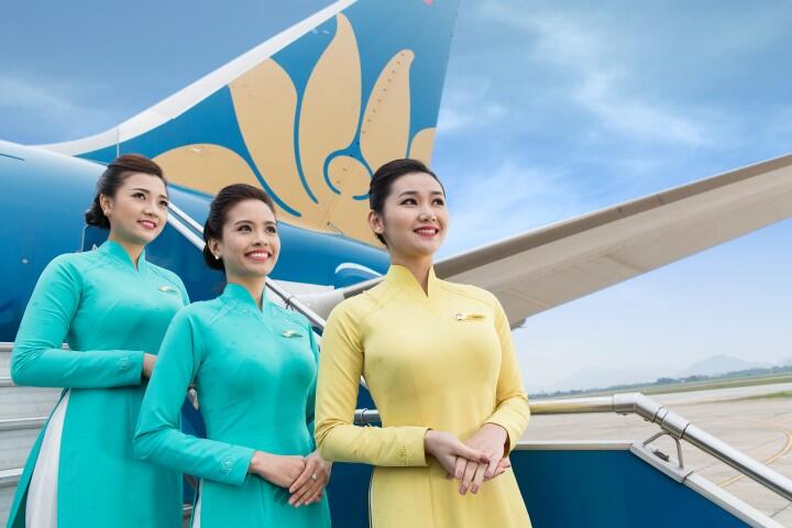 Vietnam Airlines có đường bay thẳng tới Mỹ 2 chuyến mỗi tuần