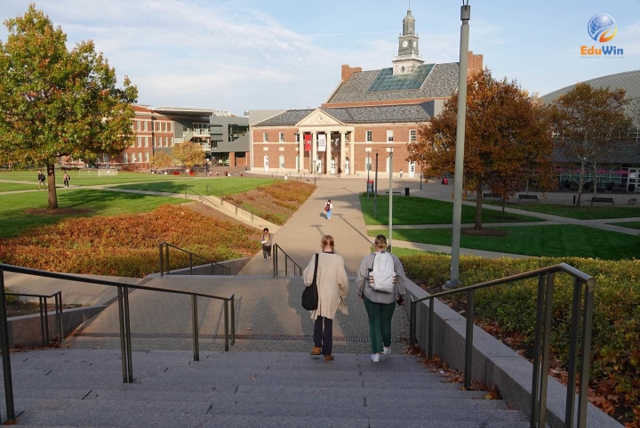 Học bổng du học Mỹ – University of Cincinnati