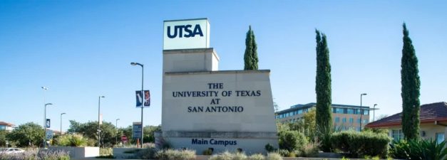 TẠI SAO CHỌN HỌC TẠI ĐẠI HỌC TEXAS, SAN ANTINIO?