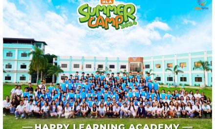 Trường Anh ngữ Happy Learning Academy tọa tại thành phố Cebu, Philippines