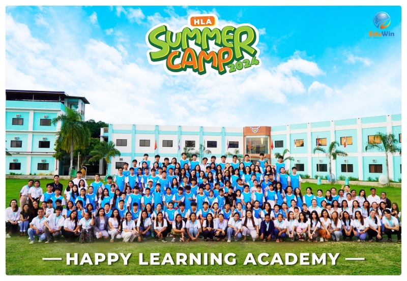 Trường Anh ngữ Happy Learning Academy tọa tại thành phố Cebu, Philippines