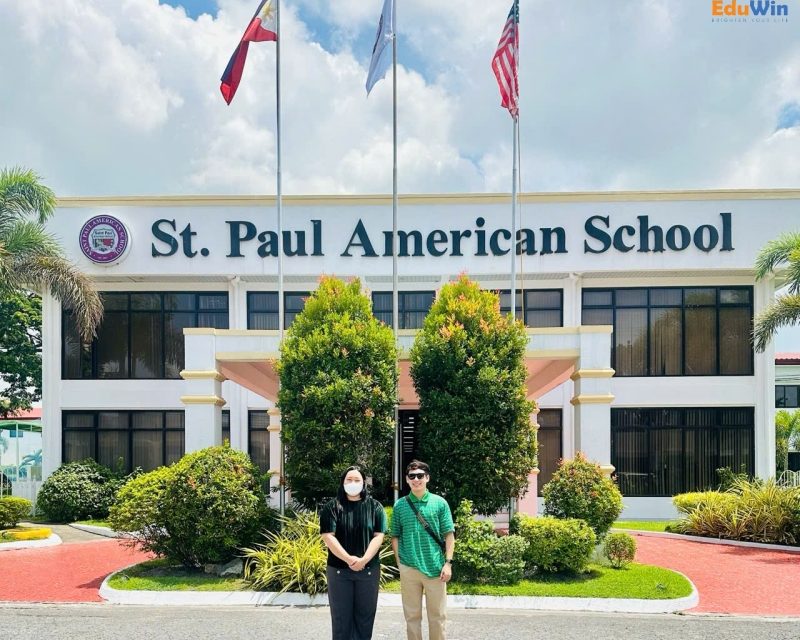 Tại sao các em nên chọn học tại trường St. Paul American School, Philippines?