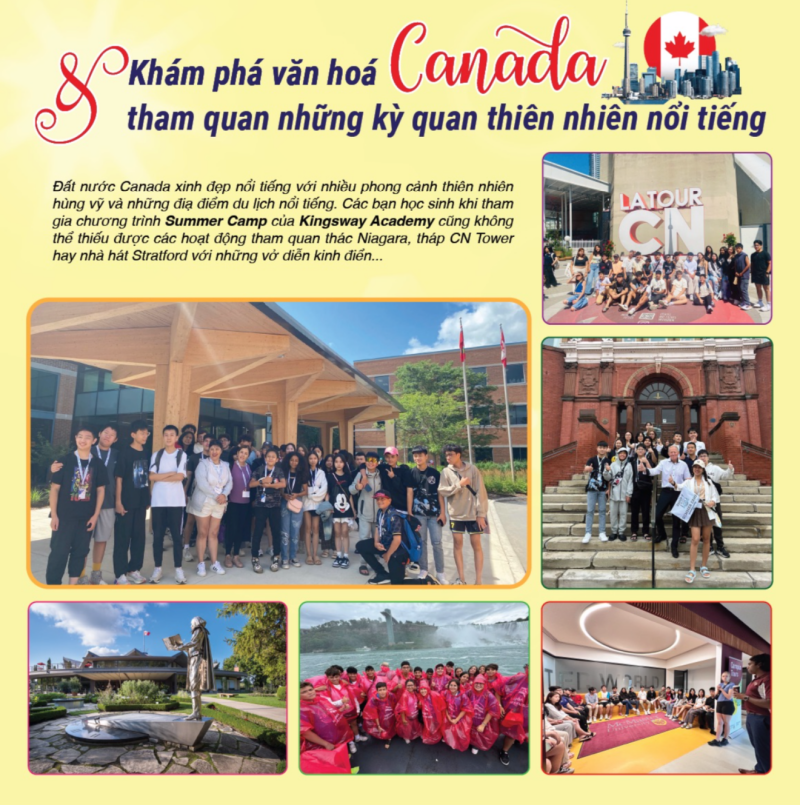 Summer Camp Canada Kingsway