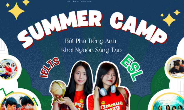 Đăng ký khóa IELTS tại chương trình Summer Camp BECI 2025 tặng ngay phí thi IELTS