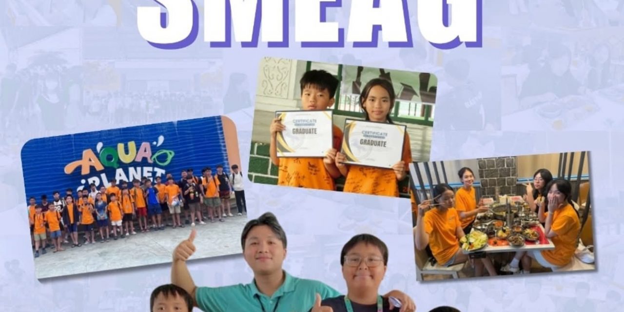 Trại hè SMEAG 2026 – Môi trường tiếng Anh 100% giúp con tự tin và trưởng thành!