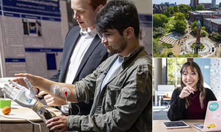 HỌC BỔNG 100% TỪ TRƯỜNG ĐẠI HỌC MỸ SAINT LOUIS UNIVERSITY