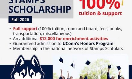 Học bổng toàn phần tại University of Connecticut (UConn)