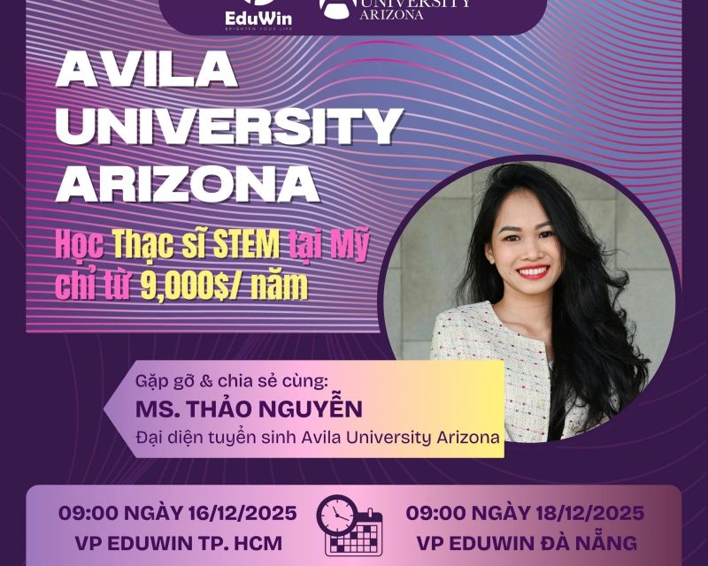 Du học Mỹ – Học thạc sĩ tiết kiệm tại trường đại học Avila