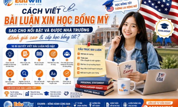 Cách Viết Bài Luận Học Bổng Mỹ Ấn Tượng: 10 Bí Quyết Giúp Hồ Sơ Nổi Bật