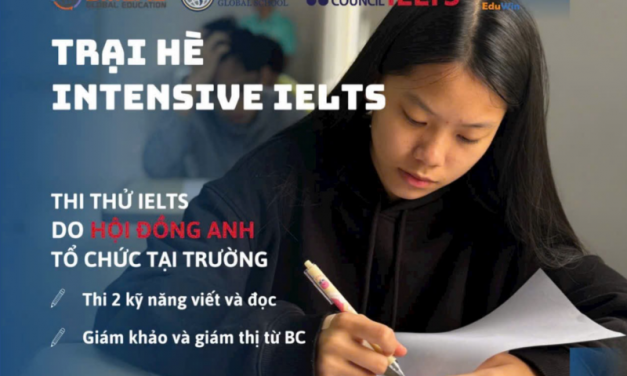 ĐẶC QUYỀN DÀNH RIÊNG CHO HỌC VIÊN Intensive IELTS tại SMEAG