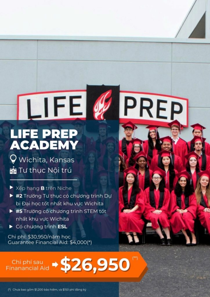 Life Prep Academy trường trung học Mỹ tại Wichita Kansas