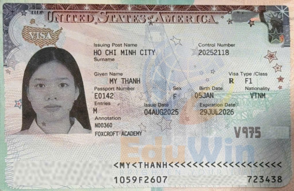 Visa Mỹ du học Mỹ