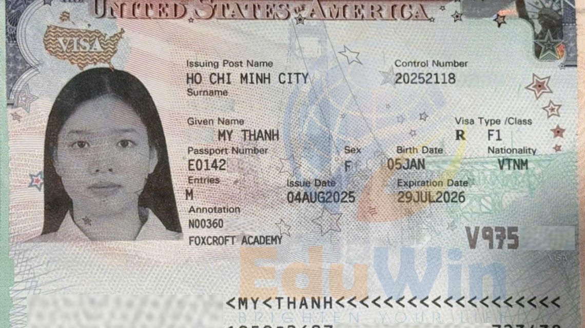Visa Du học Mỹ 2027: Điều kiện, hồ sơ, quy trình và bí quyết tăng tỷ lệ đậu visa F-1