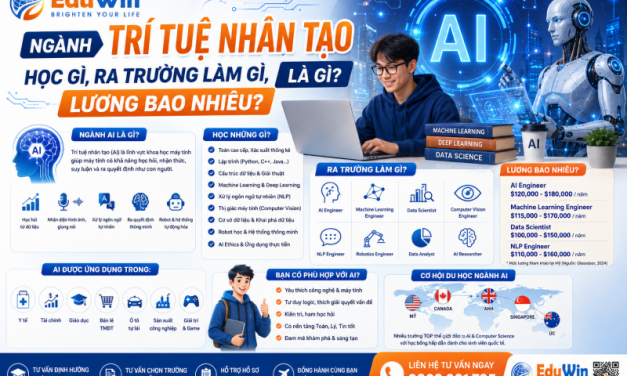 Ngành Trí Tuệ Nhân Tạo Là Gì? Học Gì, Ra Trường Làm Gì, Lương Bao Nhiêu?