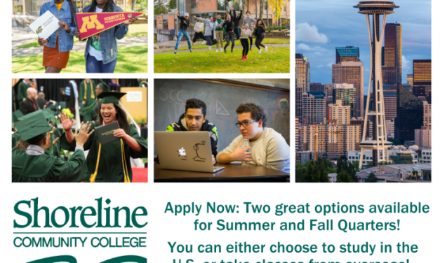 Shoreline Community College: Chi phí, học bổng và lộ trình chuyển tiếp đại học Mỹ